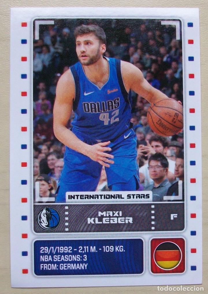 Cromos de F&uacute;tbol: 433 MAXI KLEBER CROMOS COLECCION NBA STICKERS USA 2019 2020 19 20