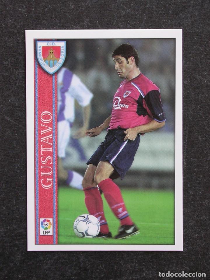 Figurine di Calcio: N&ordm; 528 GUSTAVO DE LAS FICHAS DE LA LIGA 2000 2001 DE MUNDICROMO