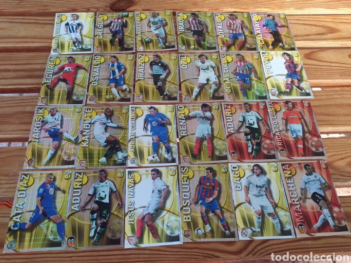 Cromos de F&uacute;tbol: Cromos f&uacute;tbol Top mundi cromo 2011
