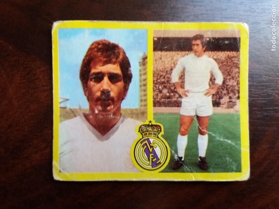 Cromos de f&uacute;tbol: VELAZQUEZ. REAL MADRID. EDICIONES ESTE. 1972. - Foto 1
