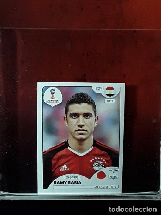 Fu&szlig;ball-Sticker: FIFA WORLD CUP RUSSIA MUNDIAL 2018 CROMO PANINI FUTBOL N 78 EGYPTO EGIPTO RAMY RABIA