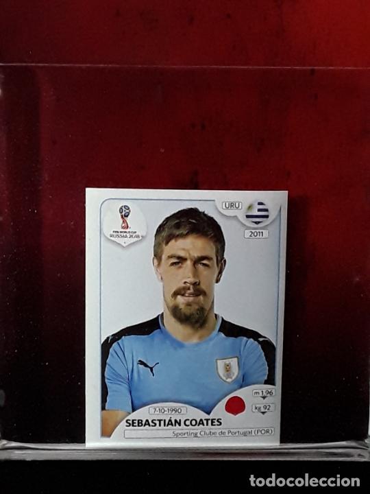 Cromos de F&uacute;tbol: FIFA WORLD CUP RUSSIA MUNDIAL 2018 CROMO PANINI FUTBOL N 99 URUGUAY SEBASTIAN COATES