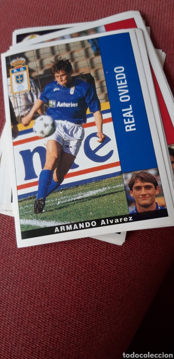 Fu&szlig;ball-Sticker: Armando oviedo panini 95 96 1995 1996 sin pegar