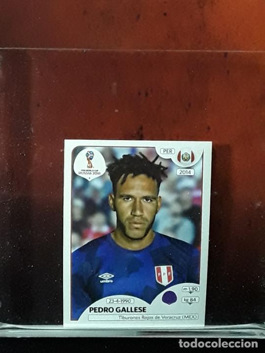 Fu&szlig;ball-Sticker: FIFA WORLD CUP RUSSIA MUNDIAL 2018 CROMO PANINI FUTBOL N 234 PERU PEDRO GALLESE