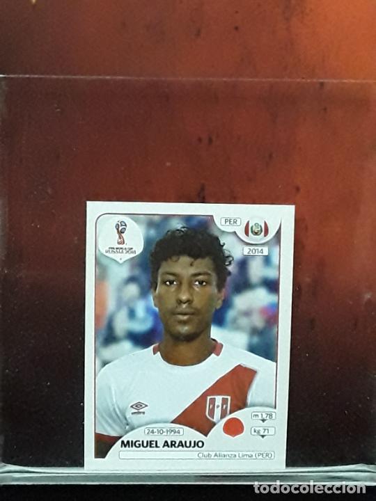 Fu&szlig;ball-Sticker: FIFA WORLD CUP RUSSIA MUNDIAL 2018 CROMO PANINI FUTBOL N 241 PERU MIGUEL ARAUJO
