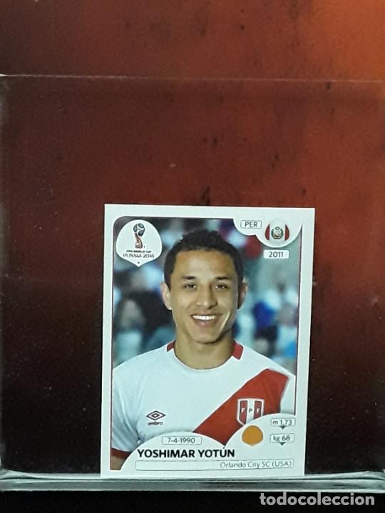 Fu&szlig;ball-Sticker: FIFA WORLD CUP RUSSIA MUNDIAL 2018 CROMO PANINI FUTBOL N 245 PERU YOSHIMAR YOTUN