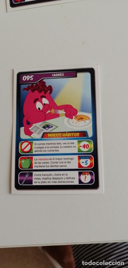 Cromos de Futebol: CAJ-98 CROMO LOS SUPERSALUDABLES SUPER SALUDABLES TIENDAS GRUPO IFA N&ordm; 095