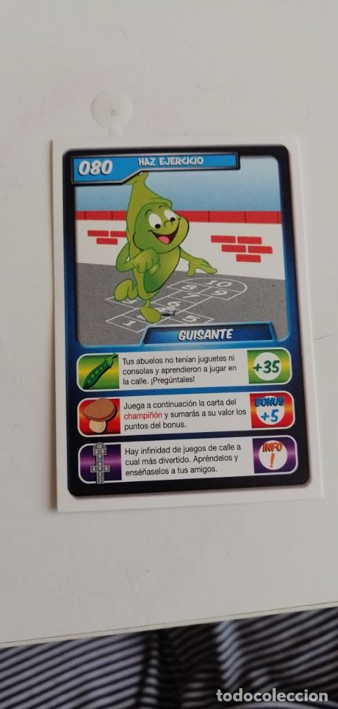Cromos de Futebol: CAJ-98 CROMO LOS SUPERSALUDABLES SUPER SALUDABLES TIENDAS GRUPO IFA N&ordm; 080