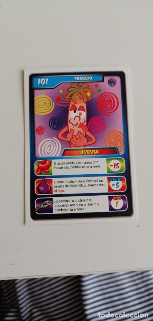 Cromos de Futebol: CAJ-98 CROMO LOS SUPERSALUDABLES SUPER SALUDABLES TIENDAS GRUPO IFA N&ordm; 101