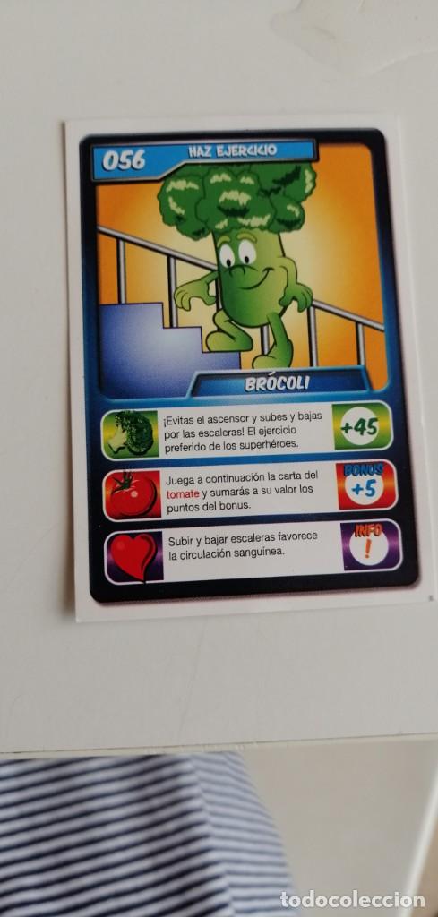 Cromos de Futebol: CAJ-98 CROMO LOS SUPERSALUDABLES SUPER SALUDABLES TIENDAS GRUPO IFA N&ordm; 056