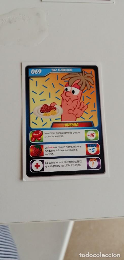 Cromos de Futebol: CAJ-98 CROMO LOS SUPERSALUDABLES SUPER SALUDABLES TIENDAS GRUPO IFA N&ordm; 069