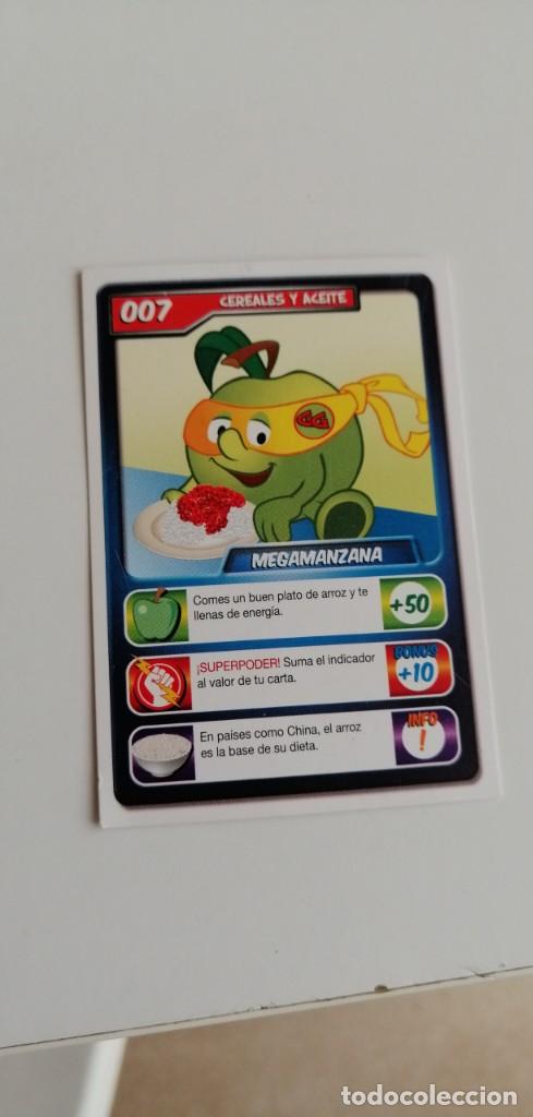 Cromos de Futebol: CAJ-98 CROMO LOS SUPERSALUDABLES SUPER SALUDABLES TIENDAS GRUPO IFA N&ordm; 007