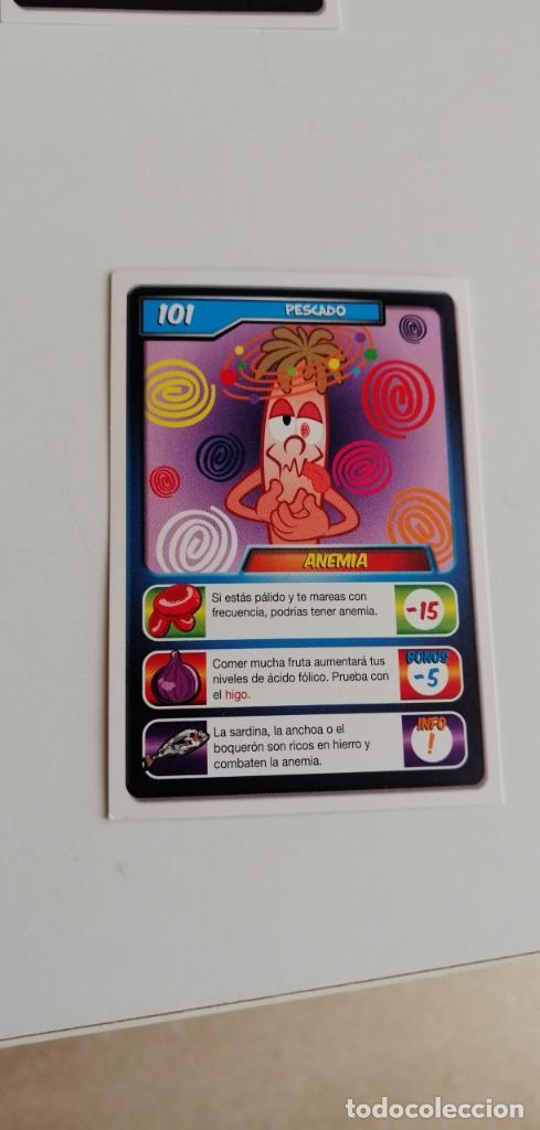 Cromos de Futebol: CAJ-98 CROMO LOS SUPERSALUDABLES SUPER SALUDABLES TIENDAS GRUPO IFA N&ordm; 101