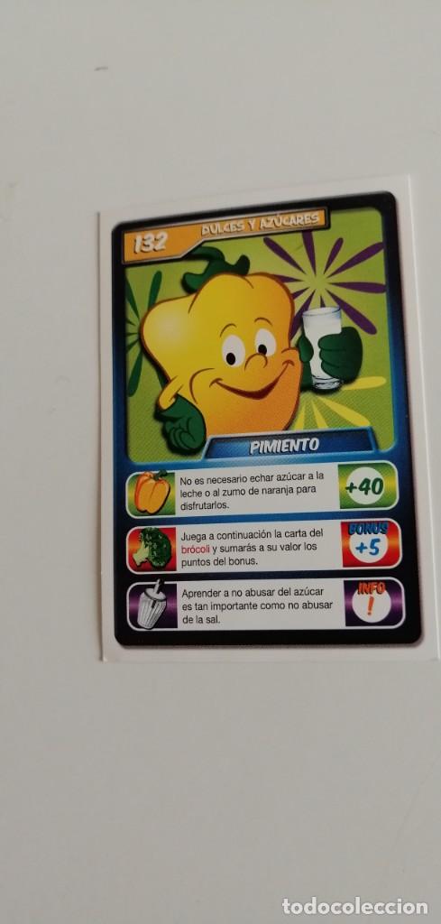Cromos de Futebol: CAJ-98 CROMO LOS SUPERSALUDABLES SUPER SALUDABLES TIENDAS GRUPO IFA N&ordm; 132