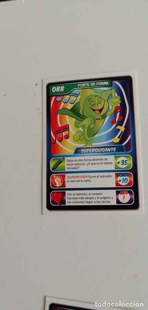 Cromos de Futebol: CAJ-98 CROMO LOS SUPERSALUDABLES SUPER SALUDABLES TIENDAS GRUPO IFA N&ordm; 088
