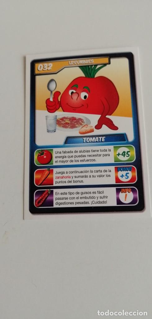 Cromos de Futebol: CAJ-98 CROMO LOS SUPERSALUDABLES SUPER SALUDABLES TIENDAS GRUPO IFA N&ordm; 032