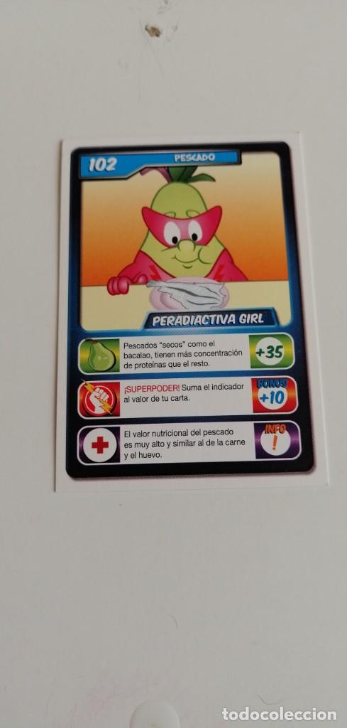 Cromos de Futebol: CAJ-98 CROMO LOS SUPERSALUDABLES SUPER SALUDABLES TIENDAS GRUPO IFA N&ordm; 102