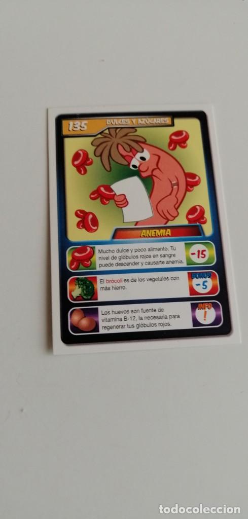 Cromos de Futebol: CAJ-98 CROMO LOS SUPERSALUDABLES SUPER SALUDABLES TIENDAS GRUPO IFA N&ordm; 135
