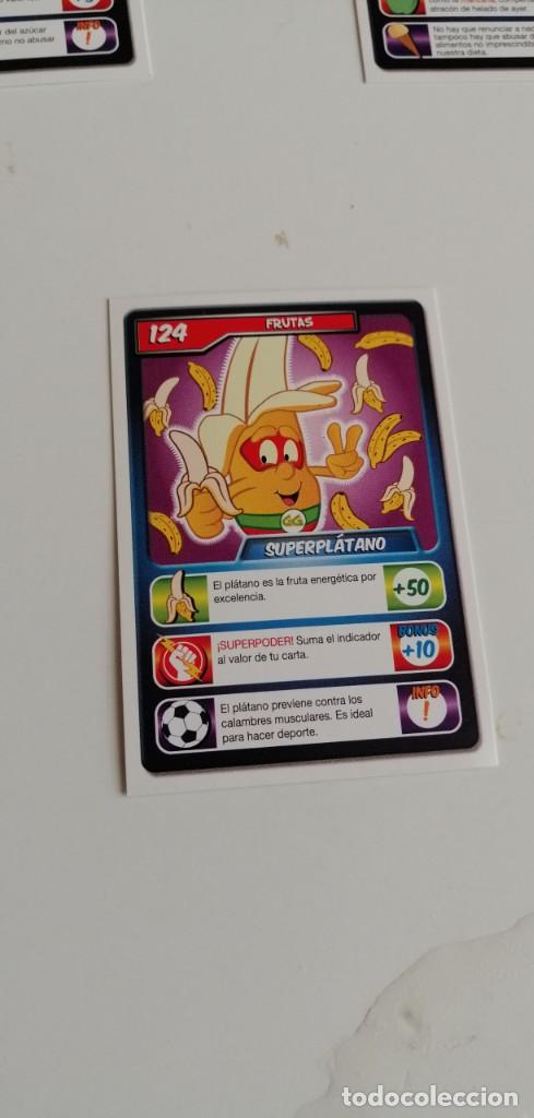 Cromos de Futebol: CAJ-98 CROMO LOS SUPERSALUDABLES SUPER SALUDABLES TIENDAS GRUPO IFA N&ordm; 124