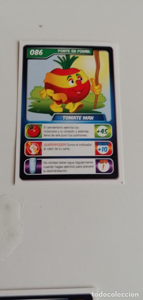 Cromos de Futebol: CAJ-98 CROMO LOS SUPERSALUDABLES SUPER SALUDABLES TIENDAS GRUPO IFA N&ordm; 086