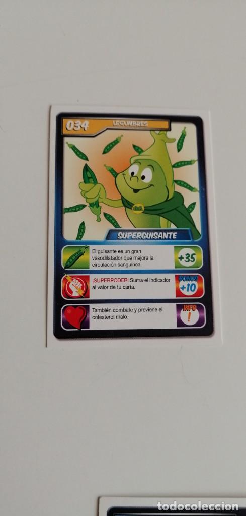 Cromos de Futebol: CAJ-98 CROMO LOS SUPERSALUDABLES SUPER SALUDABLES TIENDAS GRUPO IFA N&ordm; 034