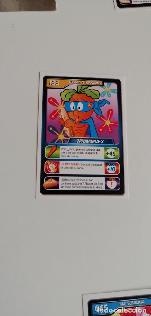 Cromos de Futebol: CAJ-98 CROMO LOS SUPERSALUDABLES SUPER SALUDABLES TIENDAS GRUPO IFA N&ordm; 133
