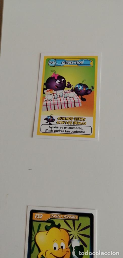 Cromos de Futebol: CAJ-98 CROMO LOS SUPERSALUDABLES SUPER SALUDABLES TIENDAS GRUPO IFA N&ordm; 23