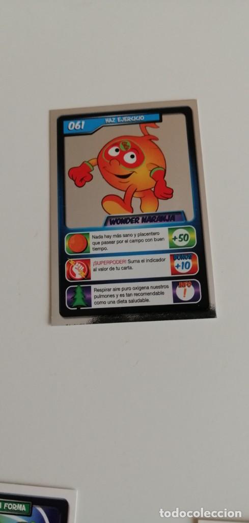 Cromos de Futebol: CAJ-98 CROMO LOS SUPERSALUDABLES SUPER SALUDABLES TIENDAS GRUPO IFA N&ordm; 061