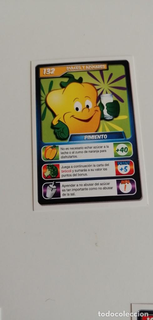 Cromos de Futebol: CAJ-98 CROMO LOS SUPERSALUDABLES SUPER SALUDABLES TIENDAS GRUPO IFA N&ordm; 132