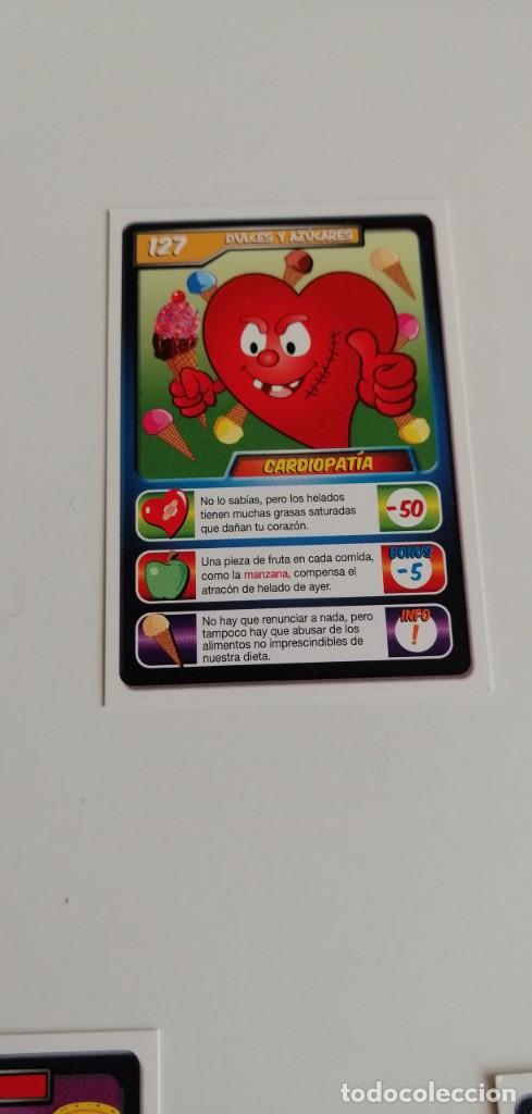 Cromos de Futebol: CAJ-98 CROMO LOS SUPERSALUDABLES SUPER SALUDABLES TIENDAS GRUPO IFA N&ordm; 127