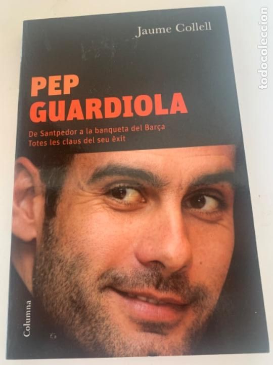Cromos de f&uacute;tbol: Pep Guardiola, de Jaume Collell - Foto 1