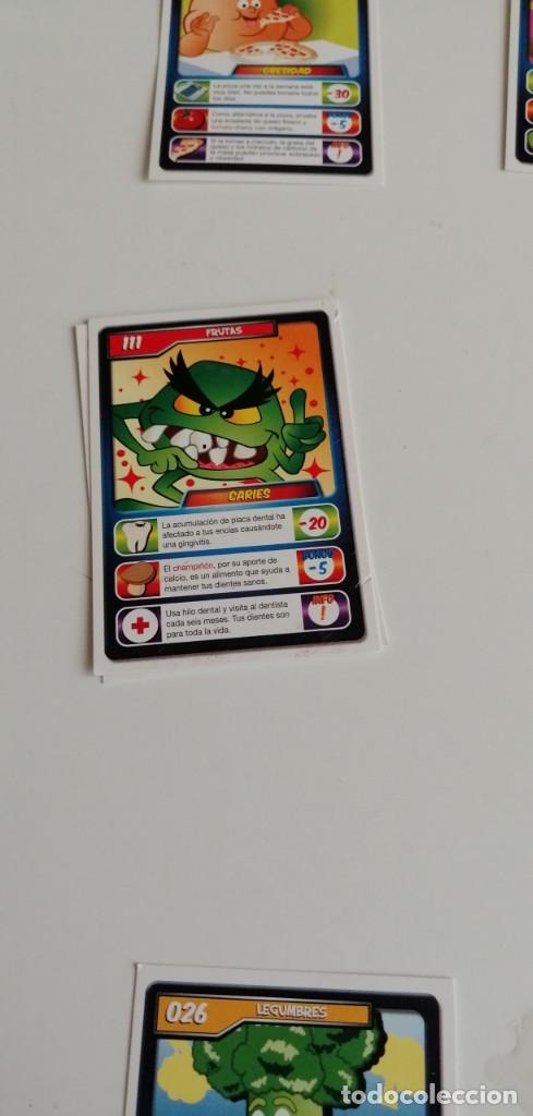 Fu&szlig;ball-Sticker: CAJ-98 CROMO LOS SUPERSALUDABLES SUPER SALUDABLES TIENDAS GRUPO IFA N&ordm; 111