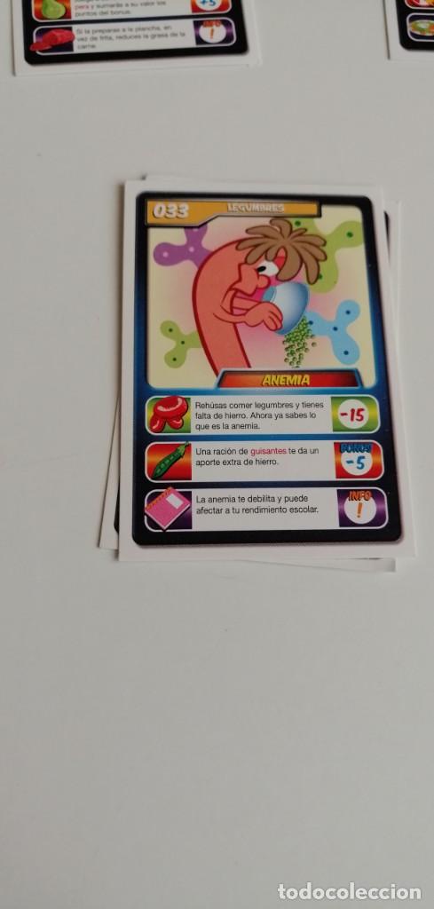 Fu&szlig;ball-Sticker: CAJ-98 CROMO LOS SUPERSALUDABLES SUPER SALUDABLES TIENDAS GRUPO IFA N&ordm; 033