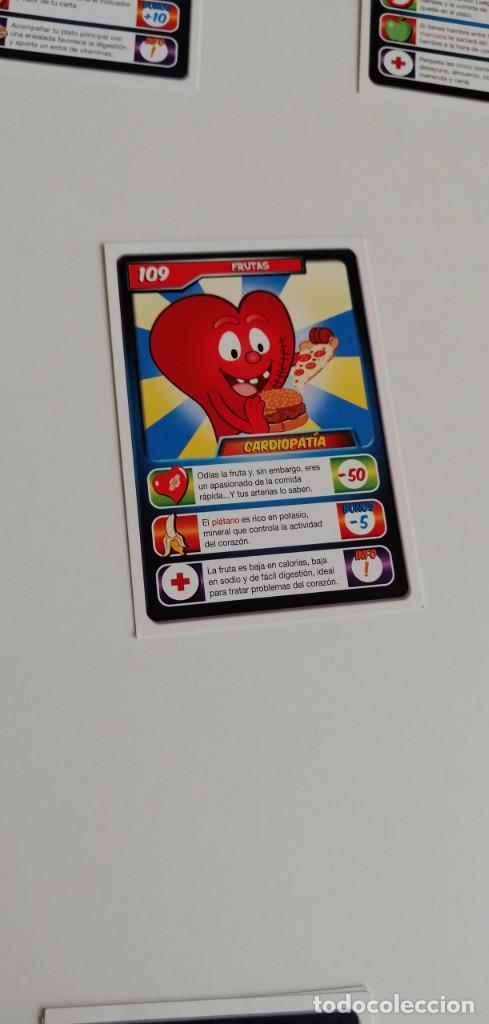 Fu&szlig;ball-Sticker: CAJ-98 CROMO LOS SUPERSALUDABLES SUPER SALUDABLES TIENDAS GRUPO IFA N&ordm; 109