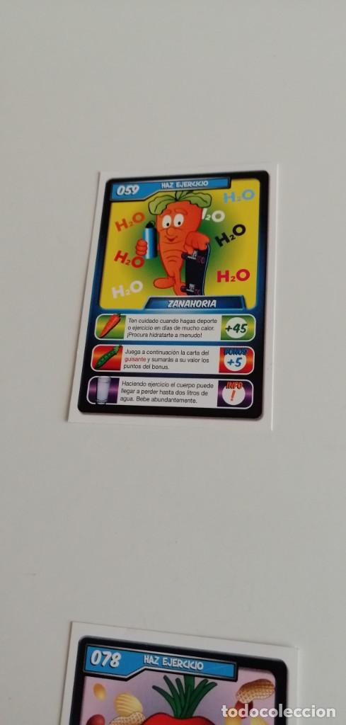 Fu&szlig;ball-Sticker: CAJ-98 CROMO LOS SUPERSALUDABLES SUPER SALUDABLES TIENDAS GRUPO IFA N&ordm; 059
