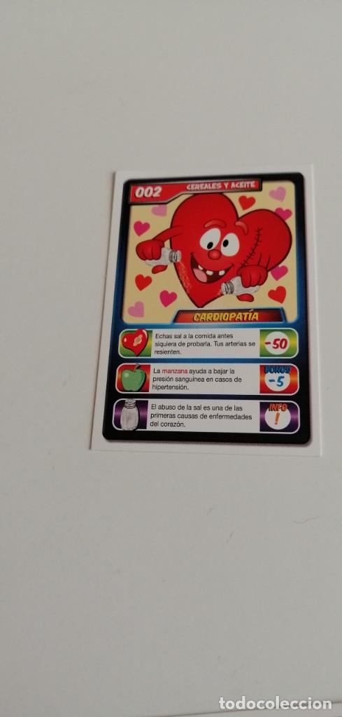 Fu&szlig;ball-Sticker: CAJ-98 CROMO LOS SUPERSALUDABLES SUPER SALUDABLES TIENDAS GRUPO IFA N&ordm; 002