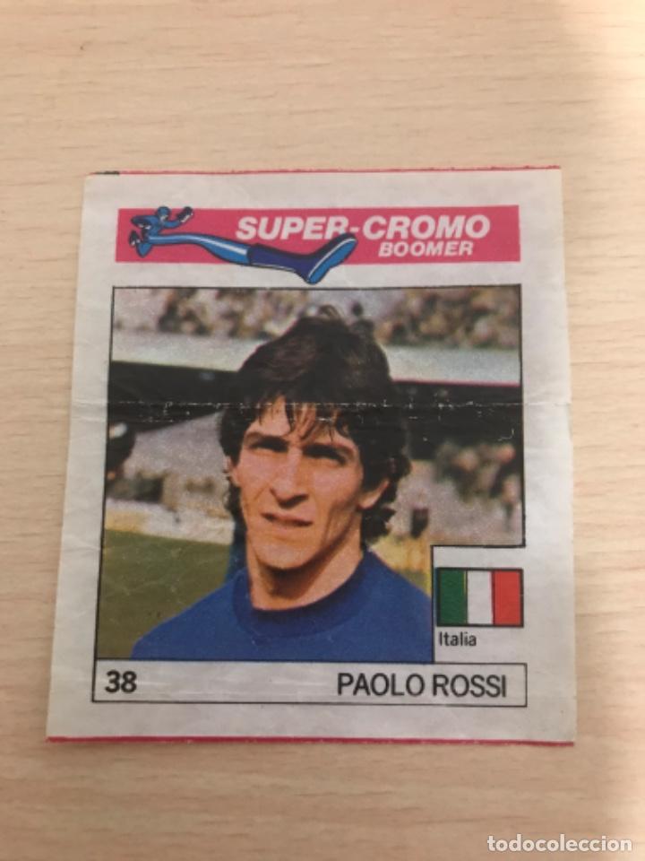 Cromos de f&uacute;tbol: Paolo Rossi - Foto 1