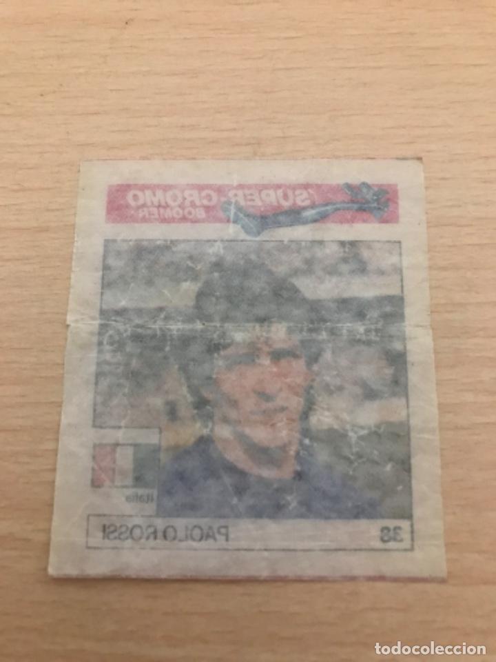 Cromos de f&uacute;tbol: Paolo Rossi - Foto 2