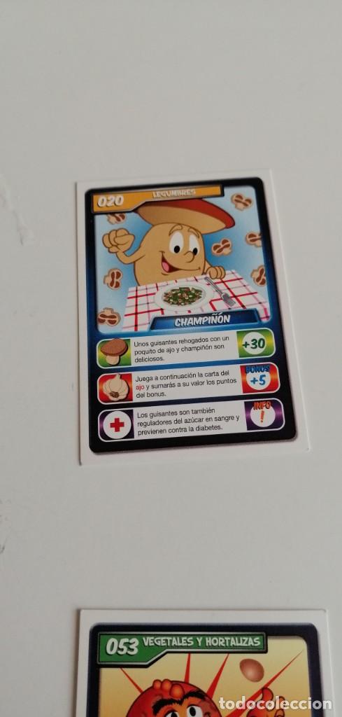 Fu&szlig;ball-Sticker: CAJ-98 CROMO LOS SUPERSALUDABLES SUPER SALUDABLES TIENDAS GRUPO IFA N&ordm; 020