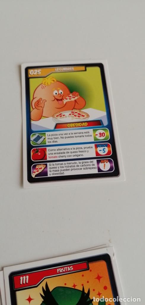 Fu&szlig;ball-Sticker: CAJ-98 CROMO LOS SUPERSALUDABLES SUPER SALUDABLES TIENDAS GRUPO IFA N&ordm; 025