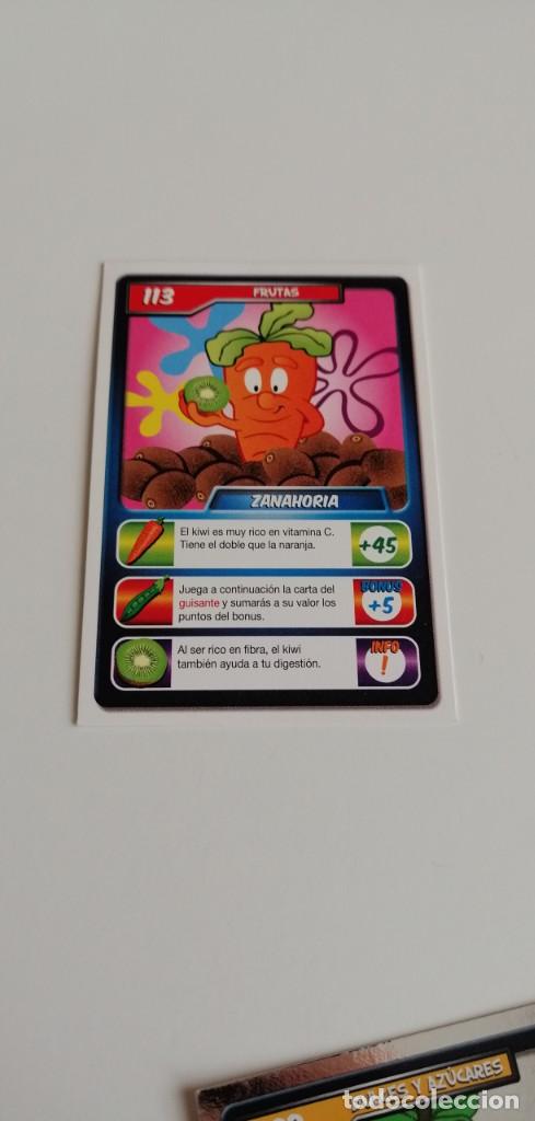 Fu&szlig;ball-Sticker: CAJ-98 CROMO LOS SUPERSALUDABLES SUPER SALUDABLES TIENDAS GRUPO IFA N&ordm; 113