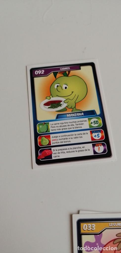 Fu&szlig;ball-Sticker: CAJ-98 CROMO LOS SUPERSALUDABLES SUPER SALUDABLES TIENDAS GRUPO IFA N&ordm; 092