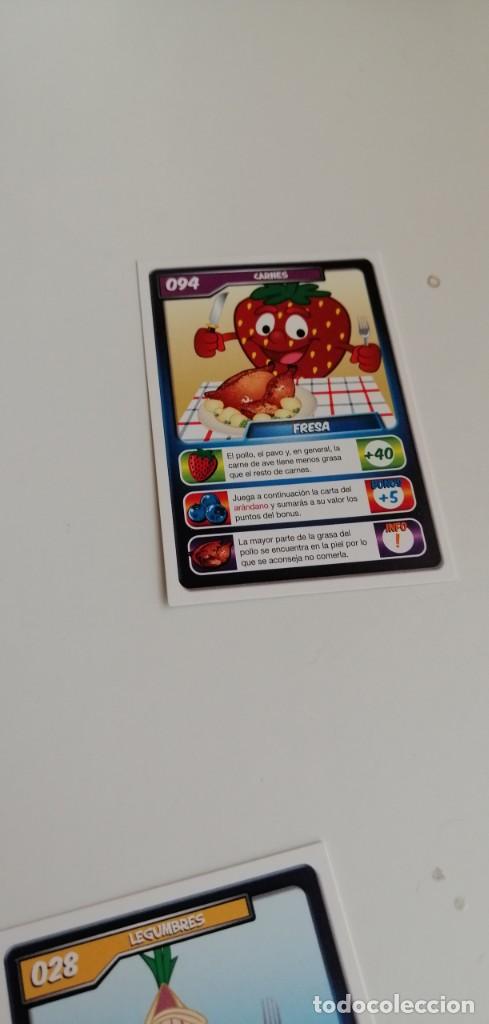 Fu&szlig;ball-Sticker: CAJ-98 CROMO LOS SUPERSALUDABLES SUPER SALUDABLES TIENDAS GRUPO IFA N&ordm; 094