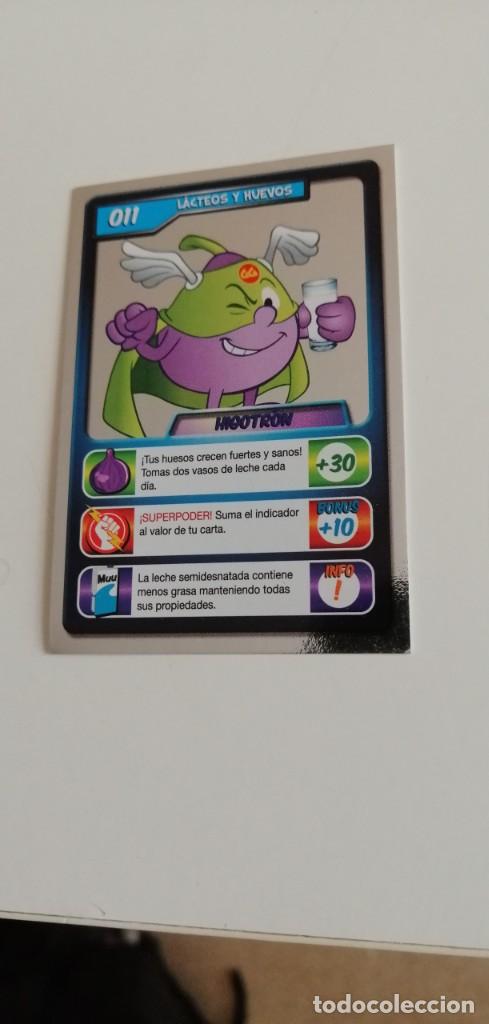 Fu&szlig;ball-Sticker: CAJ-98 CROMO LOS SUPERSALUDABLES SUPER SALUDABLES TIENDAS GRUPO IFA N&ordm; 011
