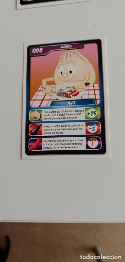 Cromos de Futebol: CAJ-98 CROMO LOS SUPERSALUDABLES SUPER SALUDABLES TIENDAS GRUPO IFA N&ordm; 098