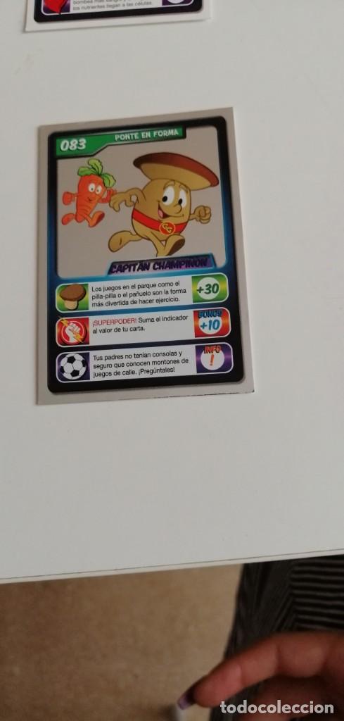 Cromos de Futebol: CAJ-98 CROMO LOS SUPERSALUDABLES SUPER SALUDABLES TIENDAS GRUPO IFA N&ordm; 083
