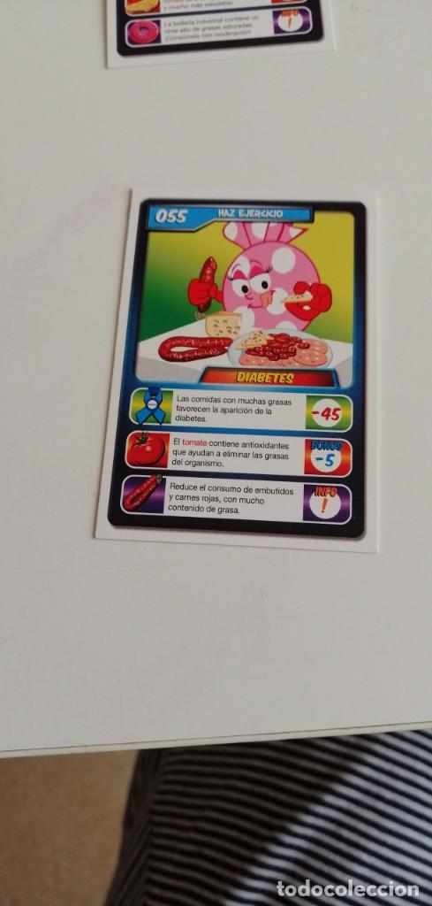 Cromos de Futebol: CAJ-98 CROMO LOS SUPERSALUDABLES SUPER SALUDABLES TIENDAS GRUPO IFA N&ordm; 055