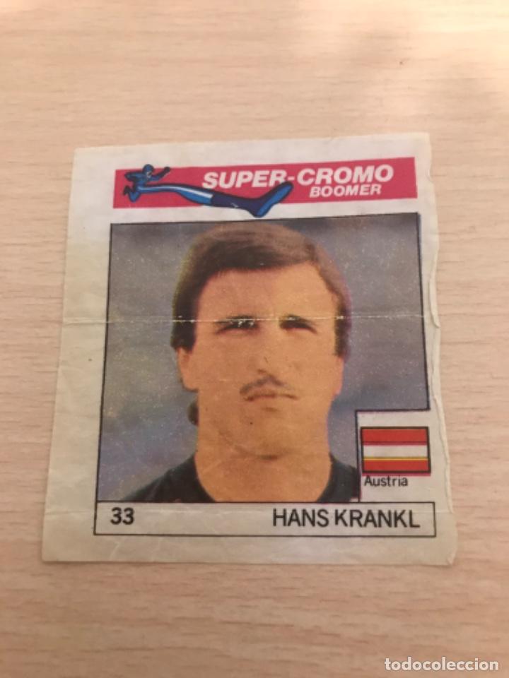 Cromos de f&uacute;tbol: Hans Krankl - Foto 1