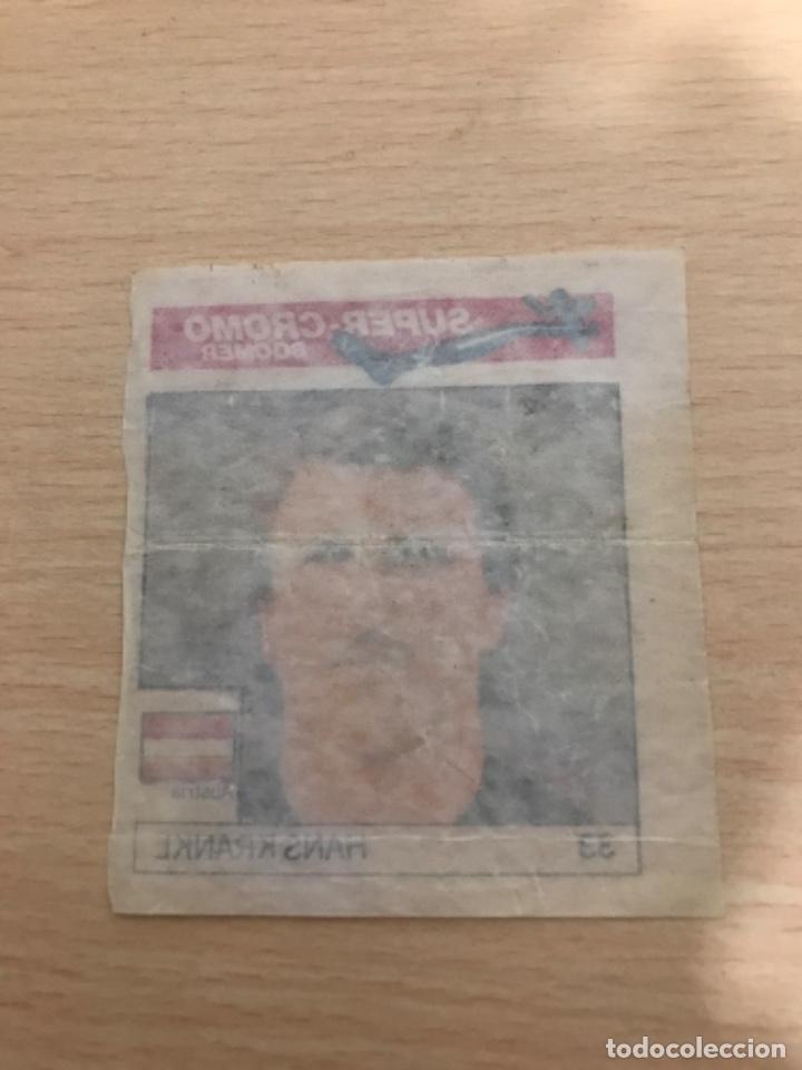 Cromos de f&uacute;tbol: Hans Krankl - Foto 2
