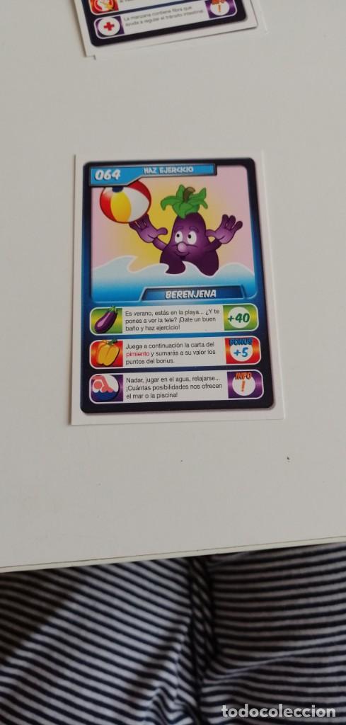 Cromos de Futebol: CAJ-98 CROMO LOS SUPERSALUDABLES SUPER SALUDABLES TIENDAS GRUPO IFA N&ordm; 064
